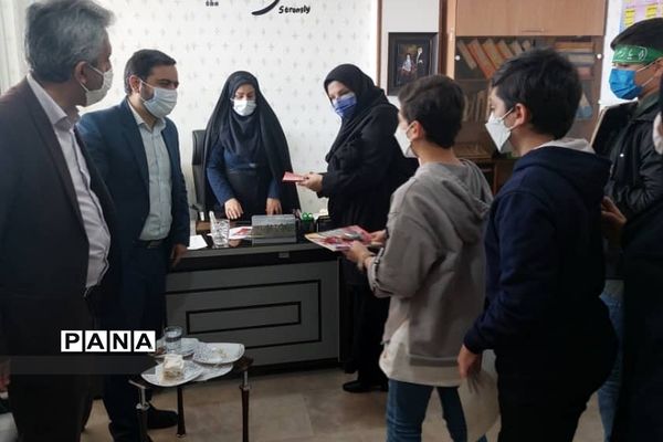 افتتاحیه هفتمین دوره طرح مصباح الهدی در پردیس