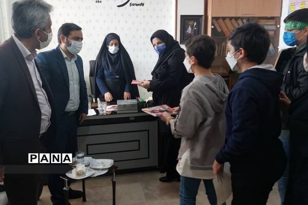 افتتاحیه هفتمین دوره طرح مصباح الهدی در پردیس