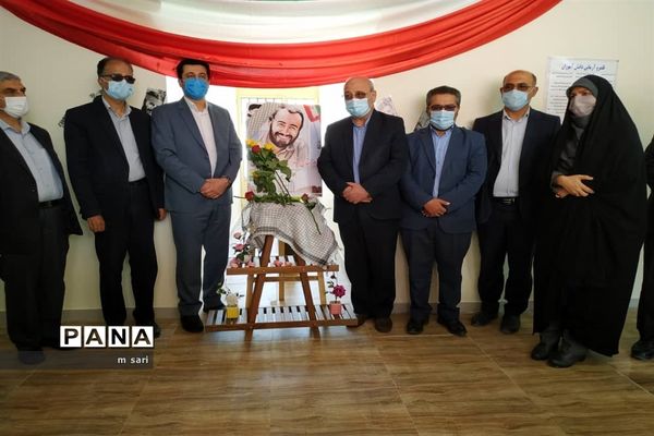 افتتاح دبیرستان دخترانه شاهد شهید خرازی شاهین شهر