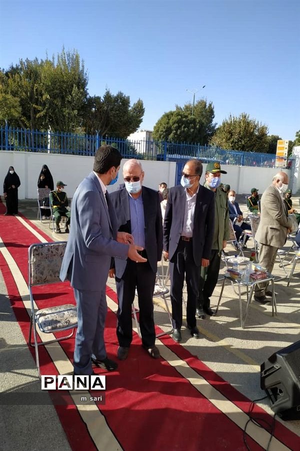 افتتاح دبیرستان دخترانه شاهد شهید خرازی شاهین شهر