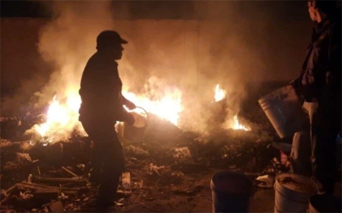 مقابله با 107 مورد پسماندسوزی در اطراف تهران