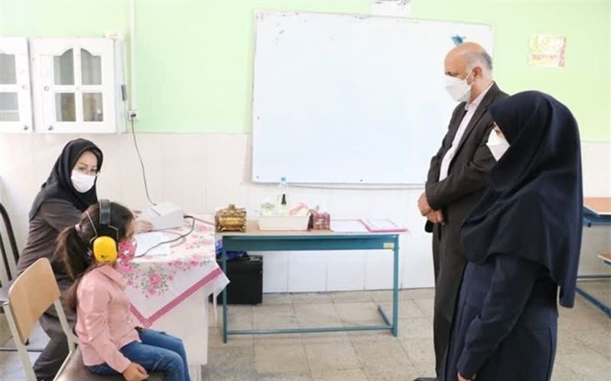ارزیابی سلامت بیش از 71هزار نوآموز آذربایجان‌غربی