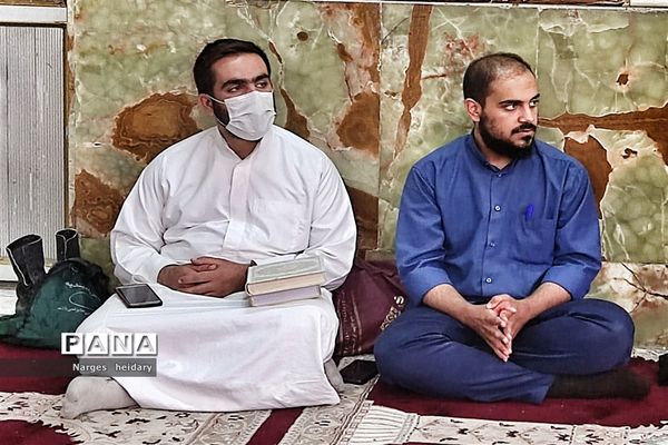 برپایی محفل انس با قرآن در شهرستان امیدیه