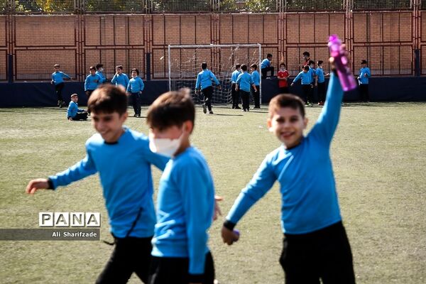 افتتاحیه طرح سواد حرکتی کشوری