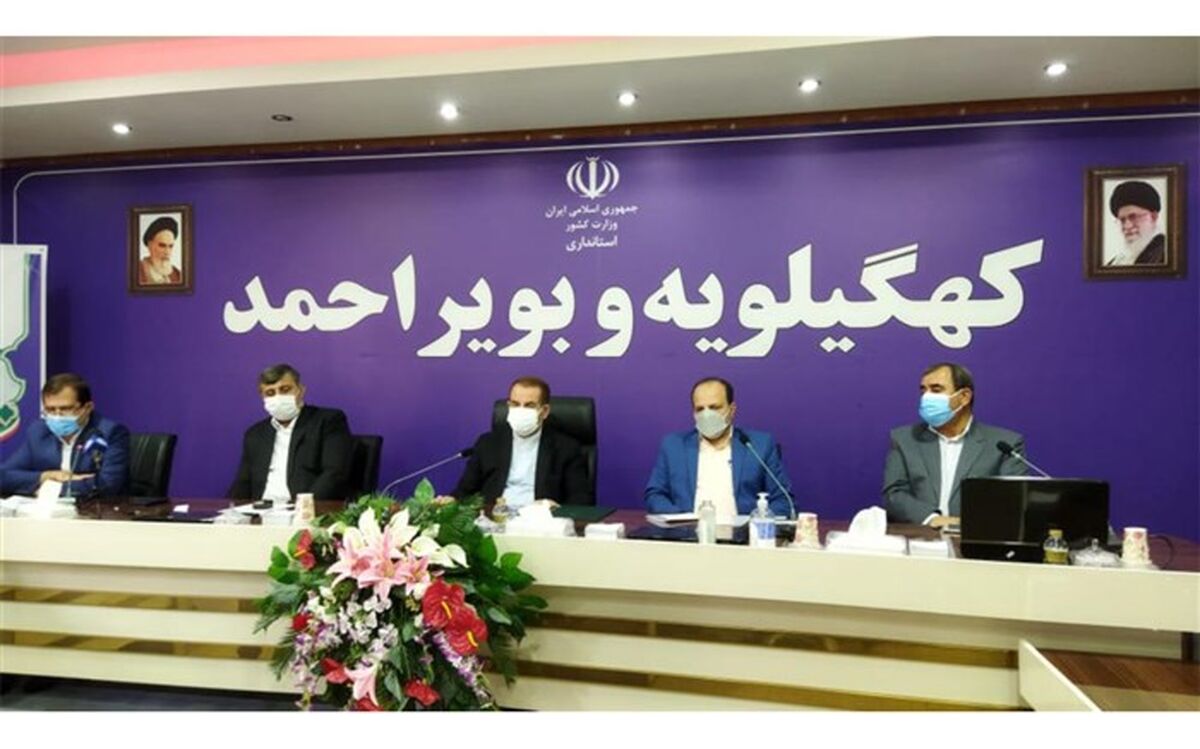 معاون سیاسی و اقتصادی استاندار کهگیلویه و بویراحمد معرفی شدند