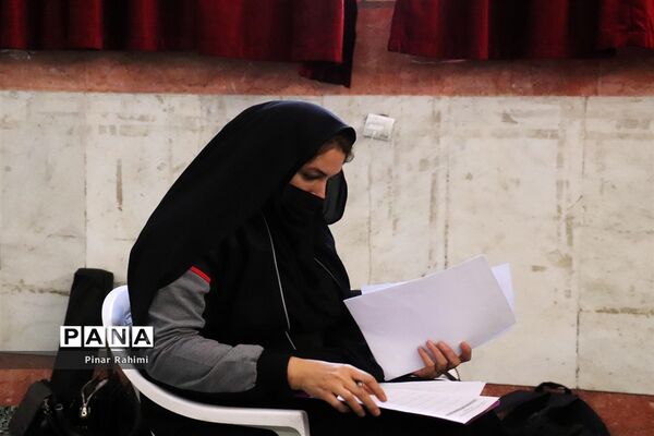 دیدار بانوان اداره کل آموزش و پرورش آذربایجان شرقی  با نماینده مجلس شورای اسلامی