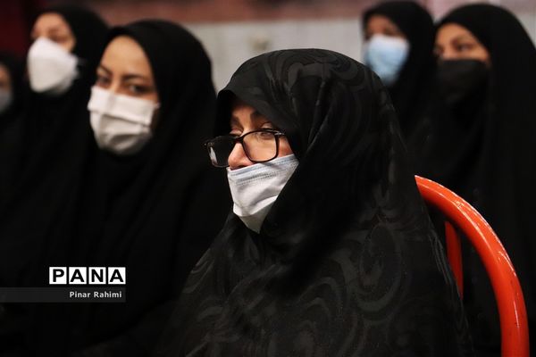 دیدار بانوان اداره کل آموزش و پرورش آذربایجان شرقی  با نماینده مجلس شورای اسلامی