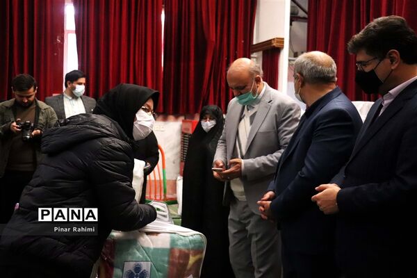 دیدار بانوان اداره کل آموزش و پرورش آذربایجان شرقی  با نماینده مجلس شورای اسلامی