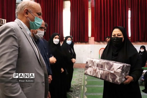 دیدار بانوان اداره کل آموزش و پرورش آذربایجان شرقی  با نماینده مجلس شورای اسلامی