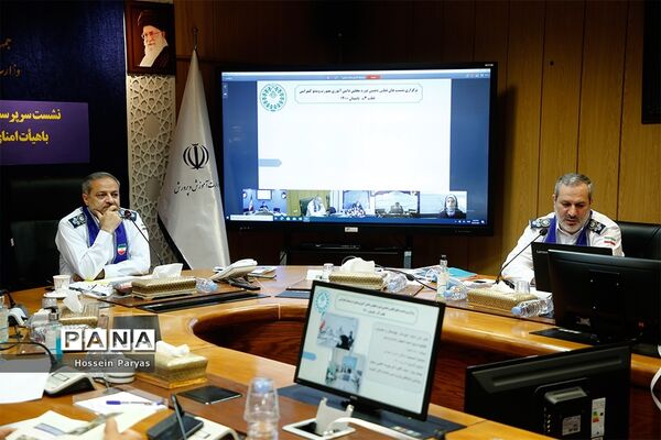 نشست سرپرست وزارت آموزش و پرورش با هیات امنای سازمان دانش‌آموزی