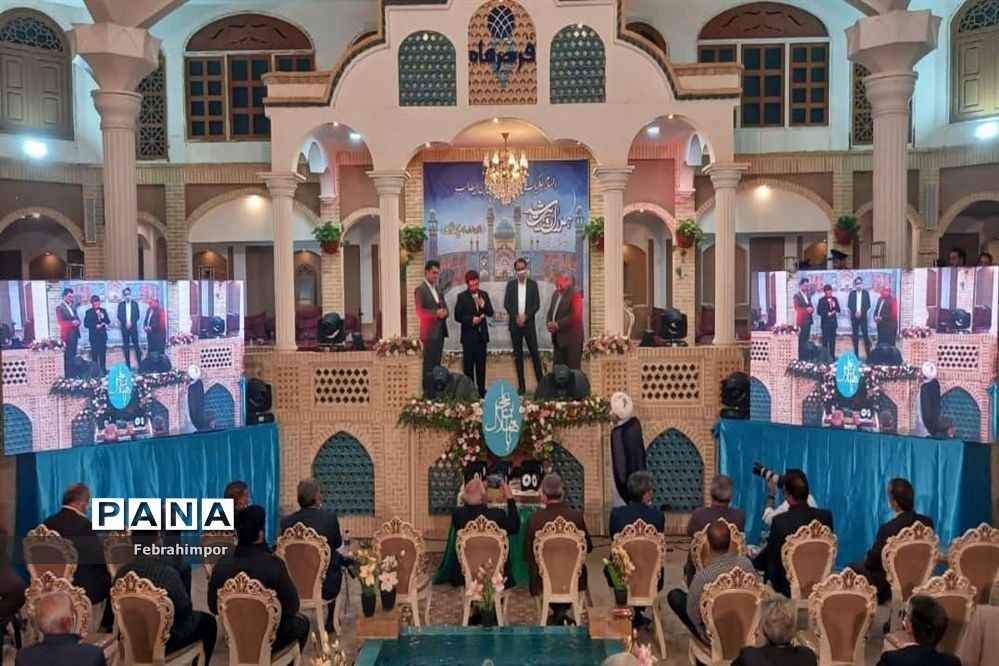 رونمایی از آلبوم موسیقی امید معنوی در دیار پدری