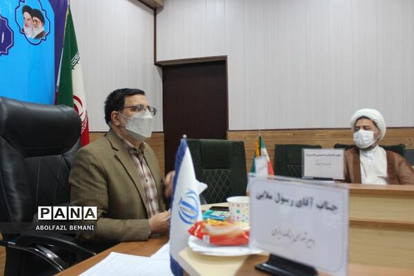 جلسه شورای برنامه‌ریزی سازمان دانش‌آموزی قم