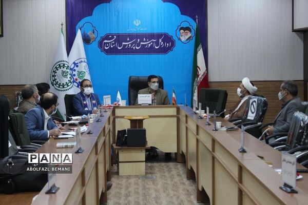جلسه شورای برنامه‌ریزی سازمان دانش‌آموزی قم