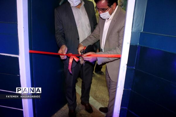 افتتاح کارگاه نجوم شهید فخری زاده