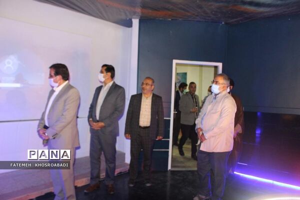 افتتاح کارگاه نجوم شهید فخری زاده