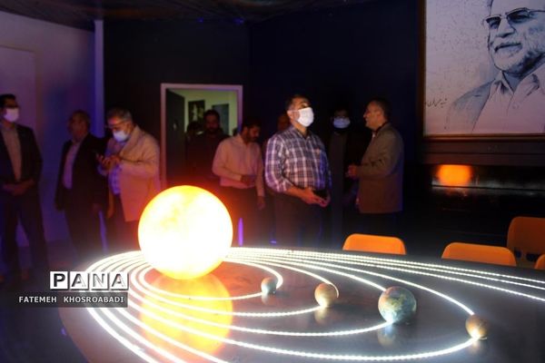 افتتاح کارگاه نجوم شهید فخری زاده