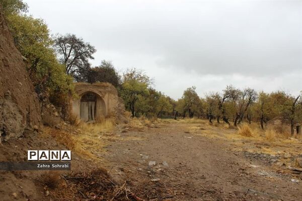 طبیعت پاییزی روستای کهک شهرستان غرق‌آباد