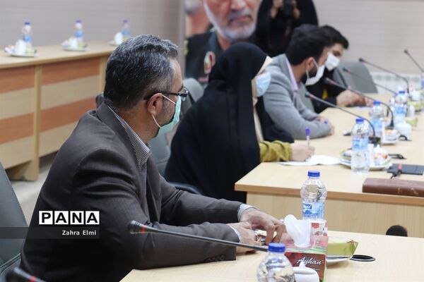 نشست خبری به مناسبت هفته بسیج و ۱۳ آبان