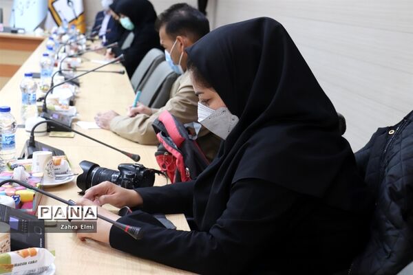 نشست خبری به مناسبت هفته بسیج و ۱۳ آبان