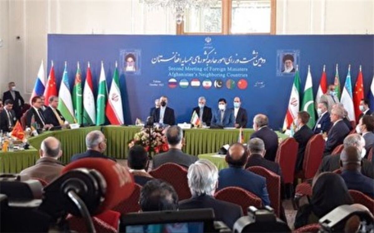 آغاز اجلاس همسایگان افغانستان با حضور معاون اول رئیس‌جمهور