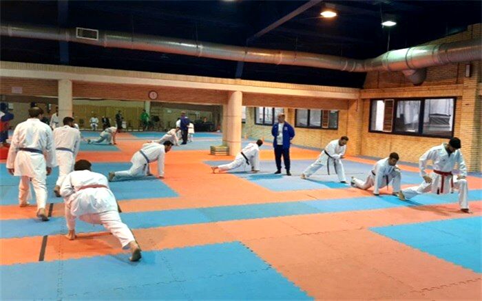 اردوی هشتم تیم ملی کاراته به پایان رسید