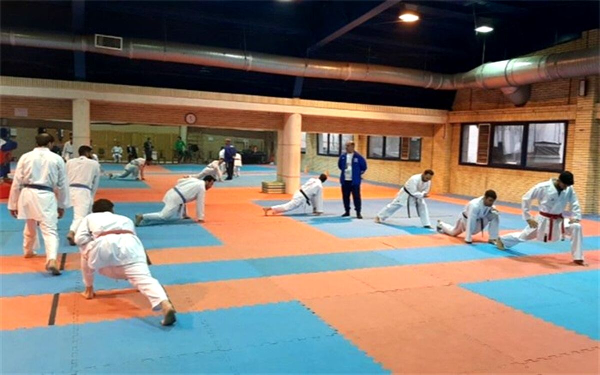 اردوی هشتم تیم ملی کاراته به پایان رسید
