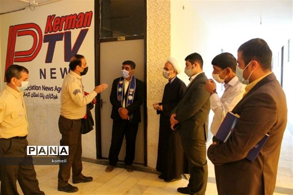 بازدید کارشناسان سازمان دانش‌آموزی خوزستان از سازمان استان کرمان