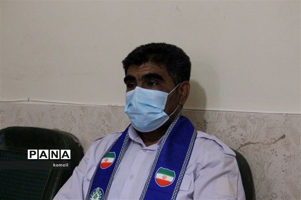 بازدید کارشناسان سازمان دانش‌آموزی خوزستان از سازمان استان کرمان