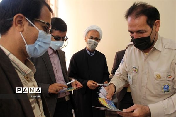 بازدید کارشناسان سازمان دانش‌آموزی خوزستان از سازمان استان کرمان