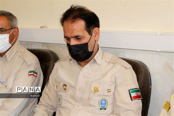 بازدید کارشناسان سازمان دانش‌آموزی خوزستان از سازمان استان کرمان