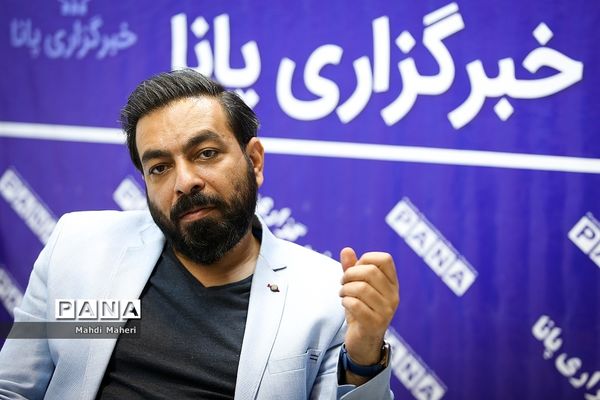 حضور کامران رسولزاده در خبرگزاری پانا