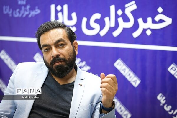 حضور کامران رسولزاده در خبرگزاری پانا