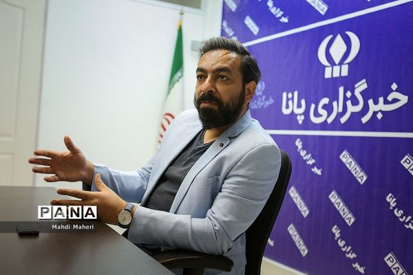 حضور کامران رسولزاده در خبرگزاری پانا