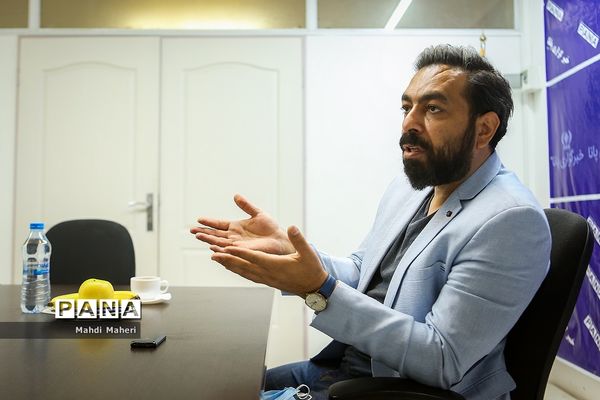 حضور کامران رسولزاده در خبرگزاری پانا