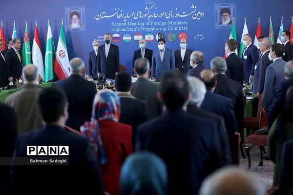 دومین نشست وزرای امور خارجه کشورهای همسایه افغانستان