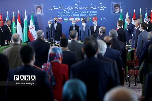دومین نشست وزرای امور خارجه کشورهای همسایه افغانستان