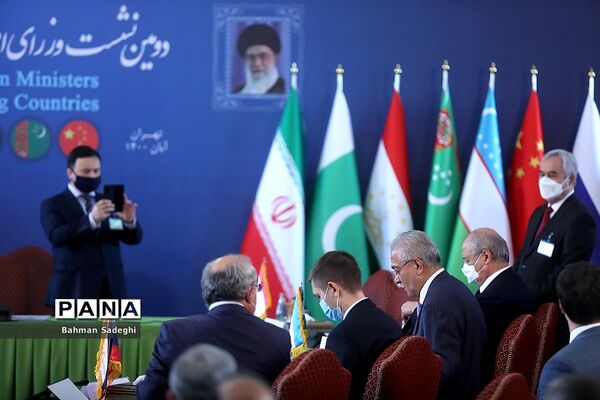 دومین نشست وزرای امور خارجه کشورهای همسایه افغانستان