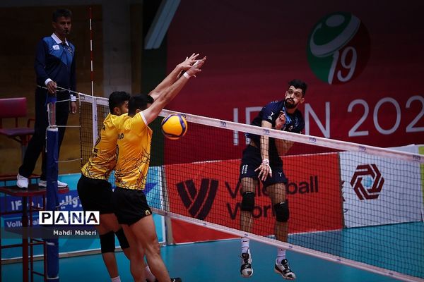 لیگ برتر والیبال فولاد مبارکه سپاهان و پیکان