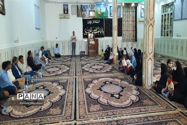دیدار چهره به چهره اهالی روستای حلاف حمیدیه با مسئولان آموزش و پرورش شهرستان