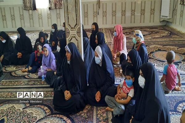 دیدار چهره به چهره اهالی روستای حلاف حمیدیه با مسئولان آموزش و پرورش شهرستان