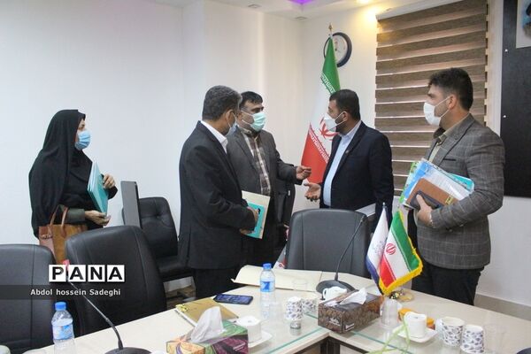 تجلیل از معاونان پرورشی و فرهنگی آموزش و پرورش استان بوشهر