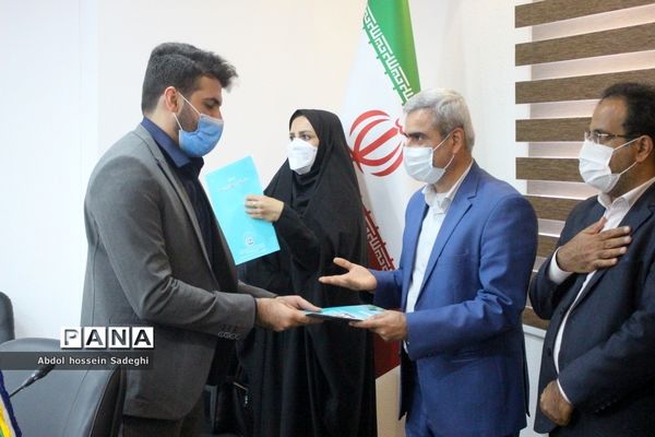 تجلیل از معاونان پرورشی و فرهنگی آموزش و پرورش استان بوشهر