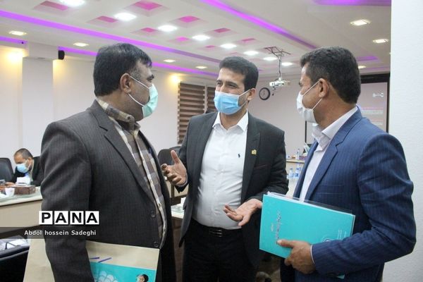 تجلیل از معاونان پرورشی و فرهنگی آموزش و پرورش استان بوشهر