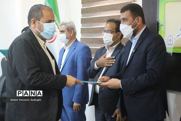 تجلیل از معاونان پرورشی و فرهنگی آموزش و پرورش استان بوشهر