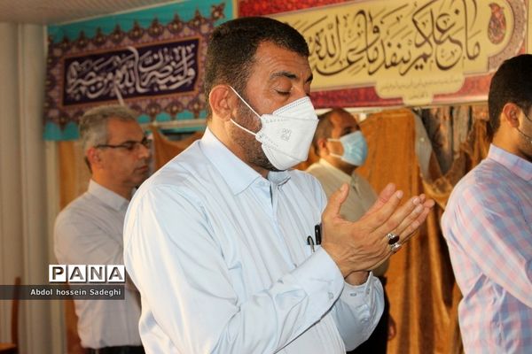 تجلیل از معاونان پرورشی و فرهنگی آموزش و پرورش استان بوشهر