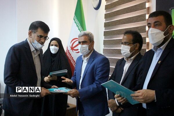 تجلیل از معاونان پرورشی و فرهنگی آموزش و پرورش استان بوشهر