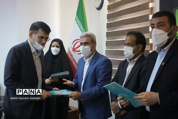 تجلیل از معاونان پرورشی و فرهنگی آموزش و پرورش استان بوشهر