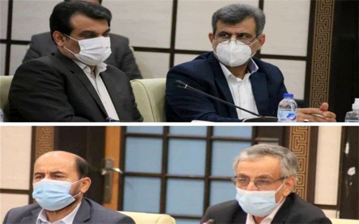 ۲ معاون جدید استاندار بوشهر معرفی شدند