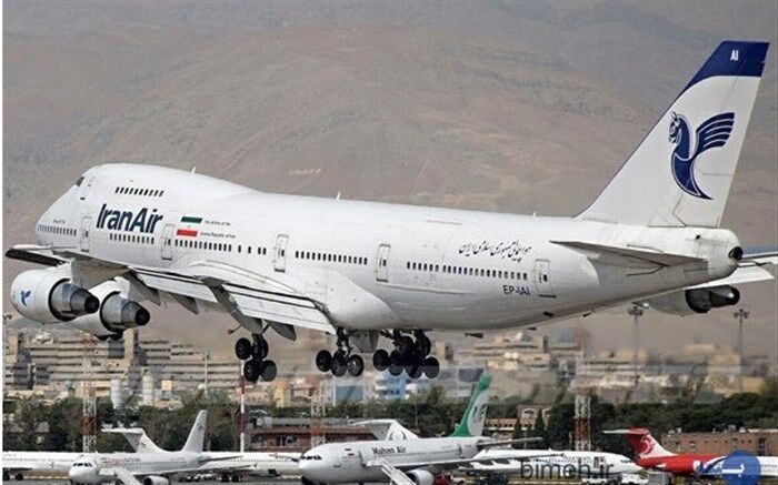 افرایش بار مسافران پروازهای بین‌المللی "هما"