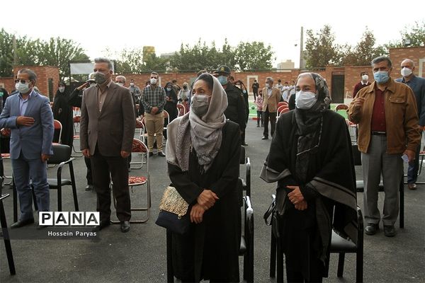 آیین افتتاح دو مدرسه خیرساز در منطقه 18 شهر تهران